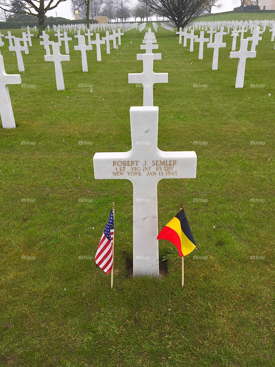 Cemetery WWII 