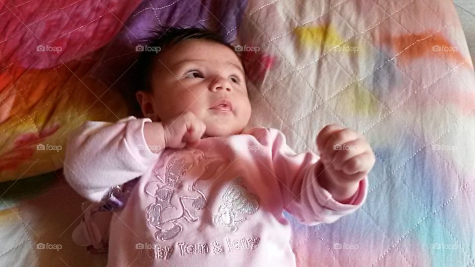 baby ready To fight (1 month)