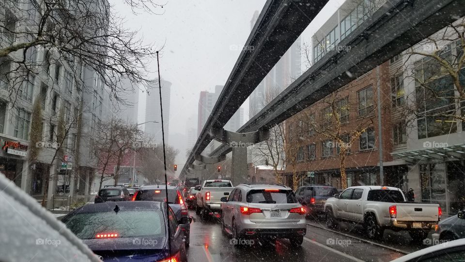 Seattle traffic