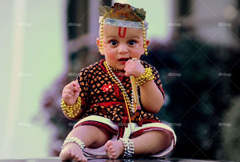 Little Krishna