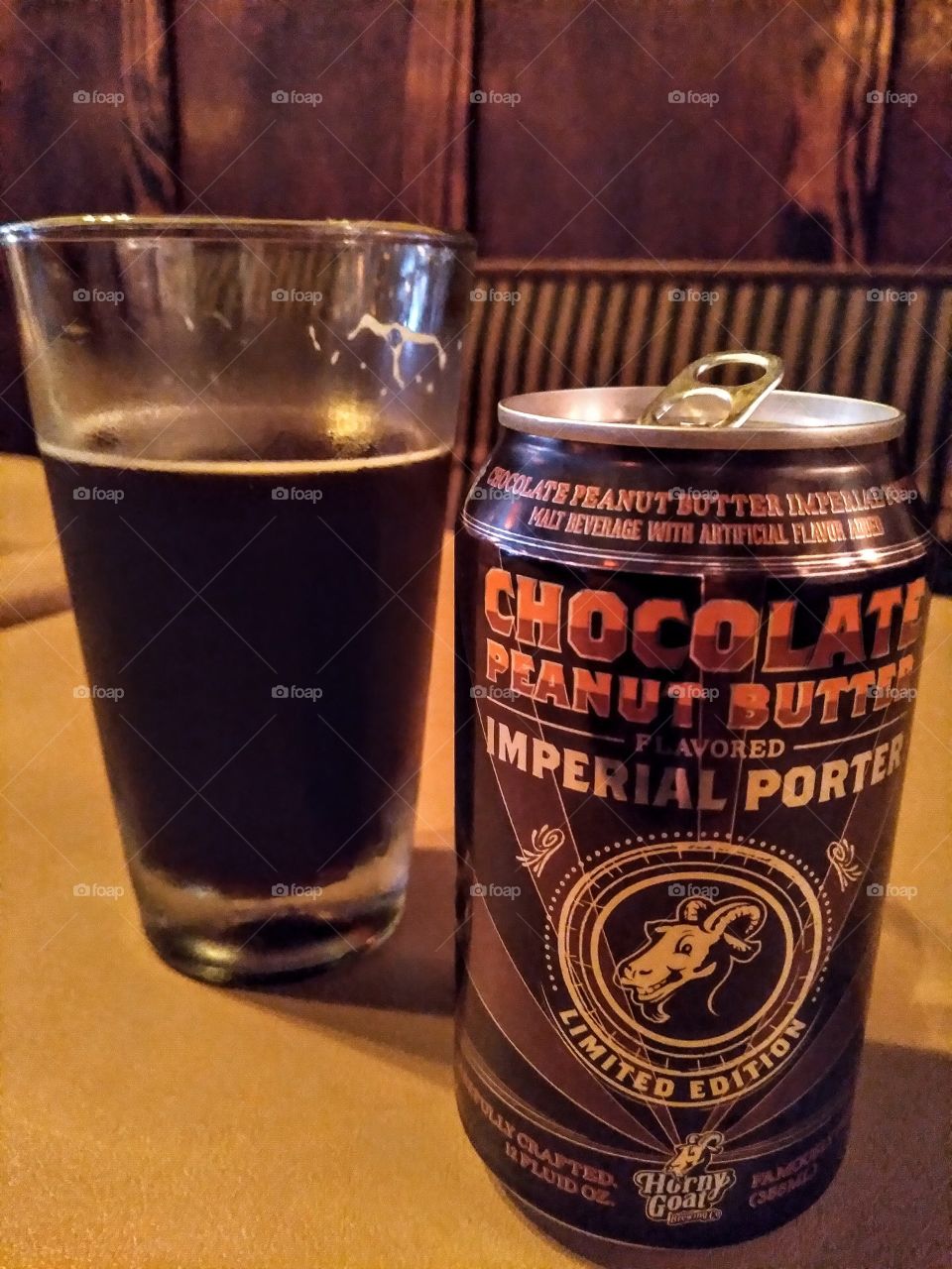Chocolate Peanut Butter Dark Ale