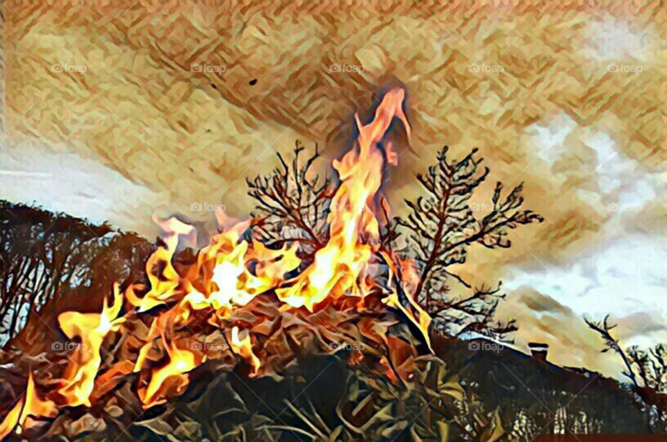 flame