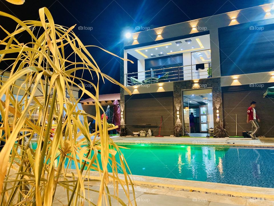 A trip to a luxury farm 