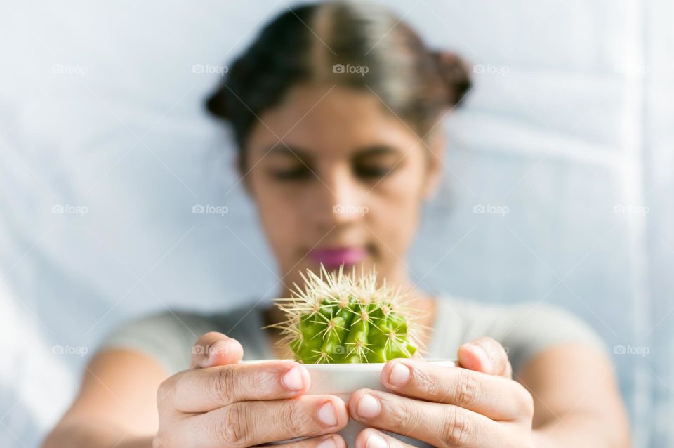 Cactus plant.🌵