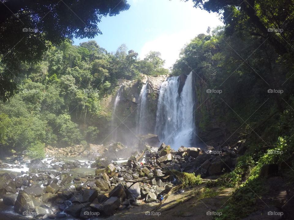 Nauyaca waterfall 