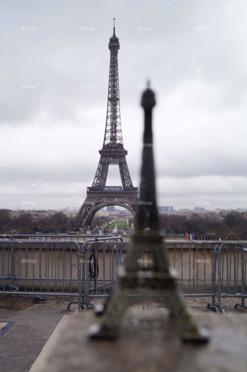 EiffelTower - Paris, France