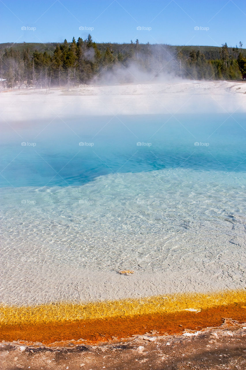 Rainbow pool