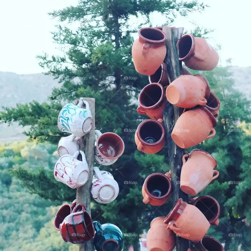 utensils vs nature
