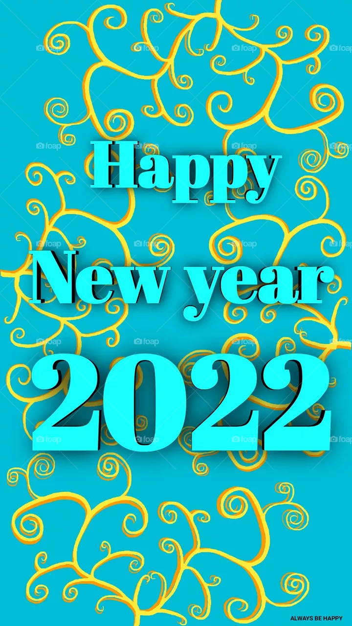 New year picture