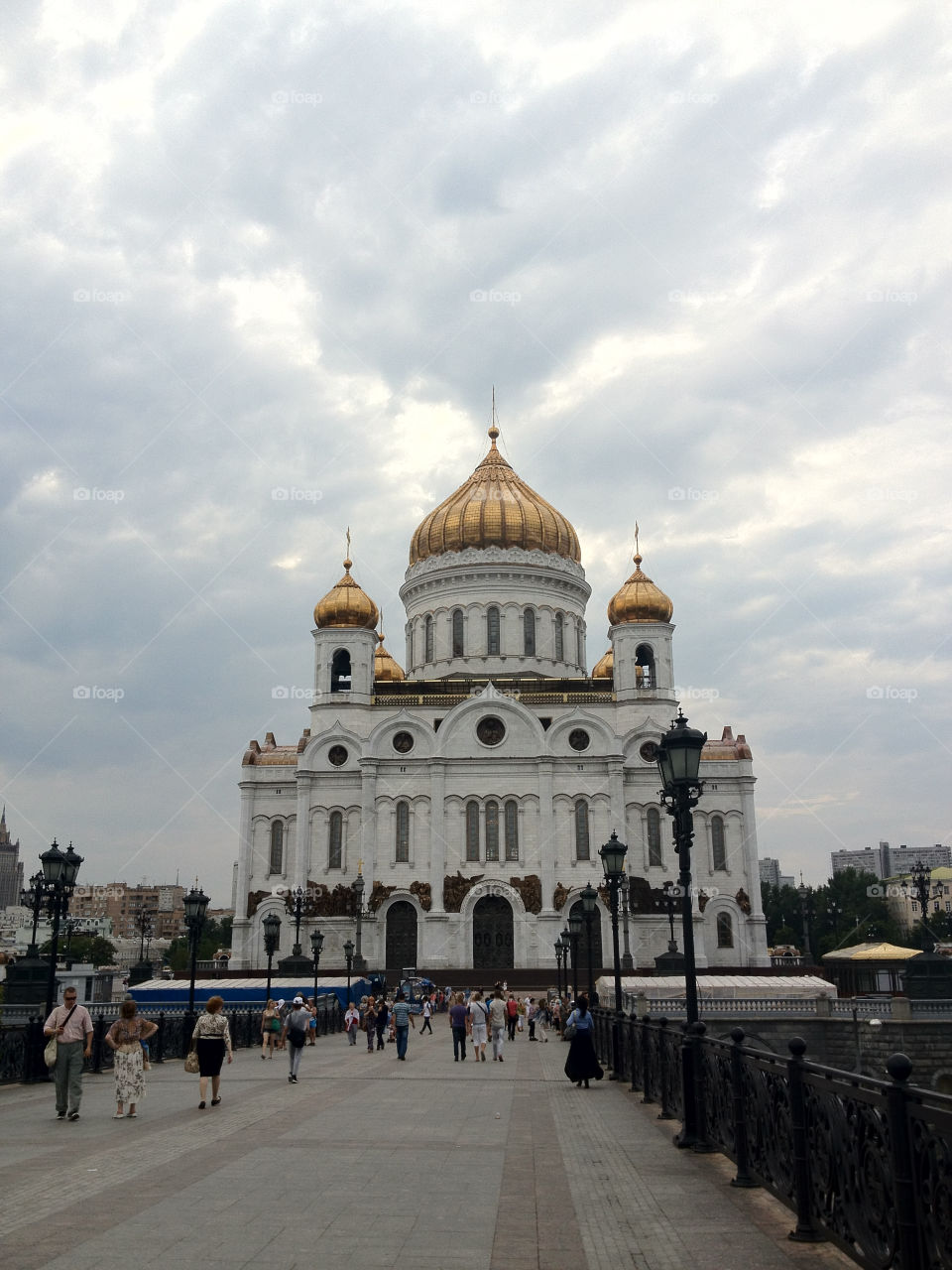 sky street people church by penguincody