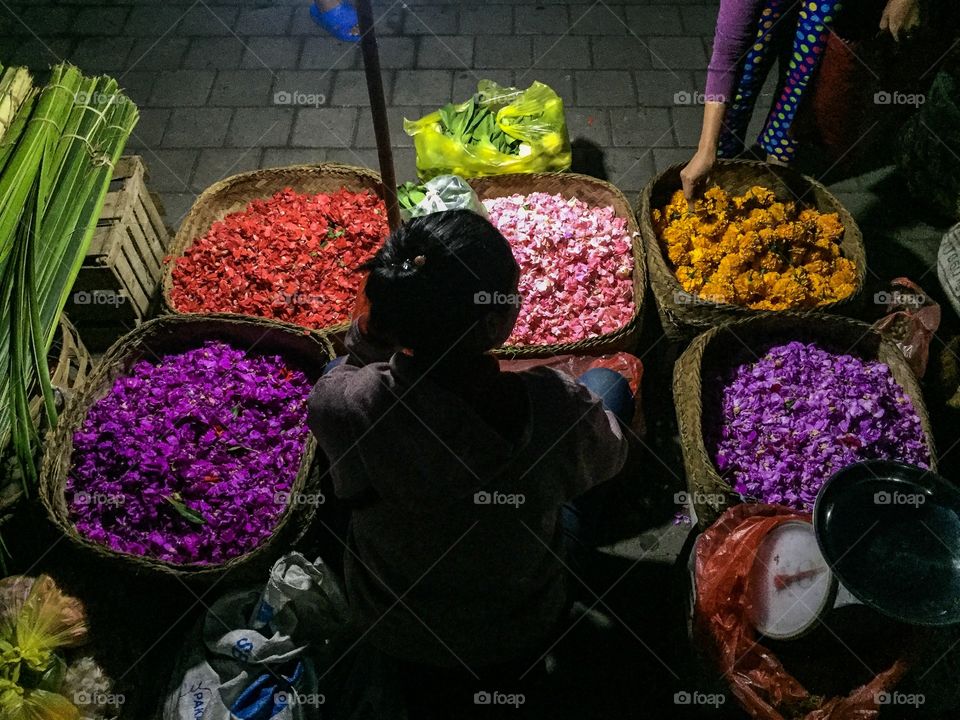 Morning market