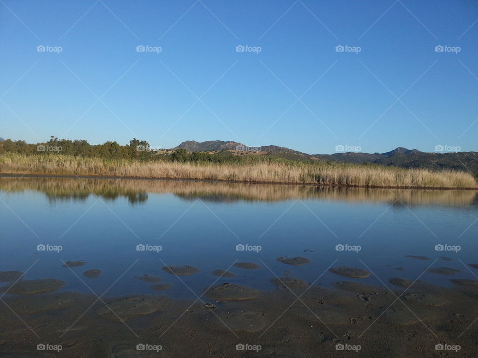 Water, Reflection, Lake, No Person, Landscape