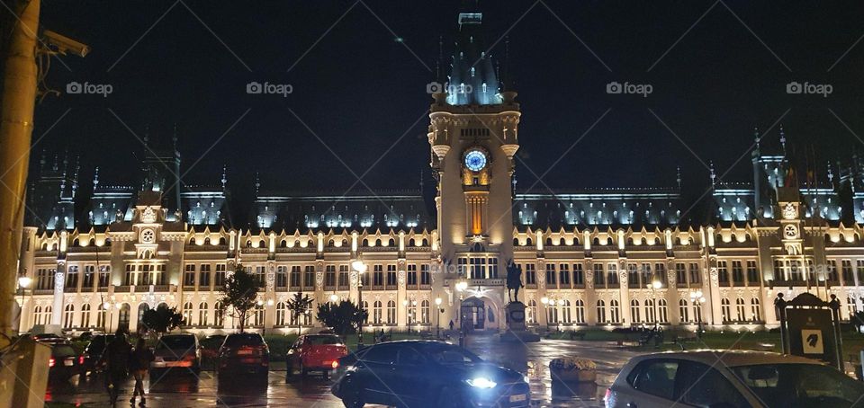 The Palace of Culture in Iasi