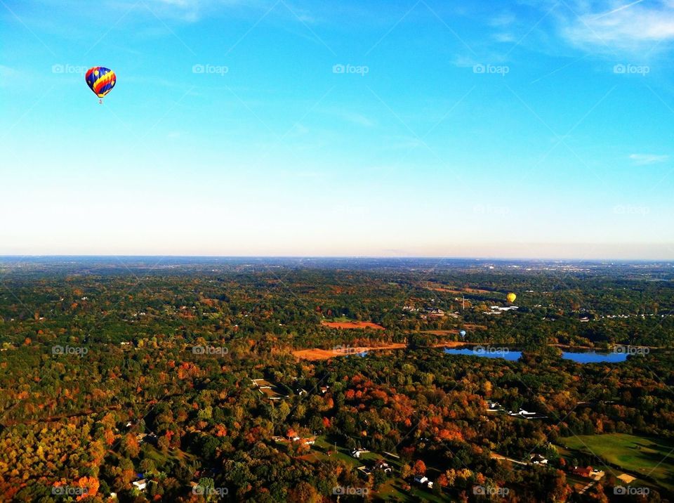 No Person, Travel, Balloon, Outdoors, Sky