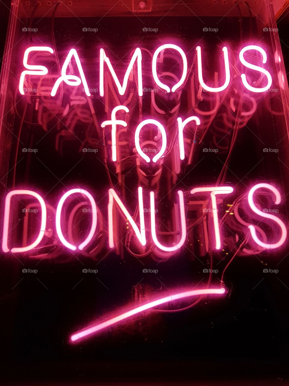 Donut Shop Neon
