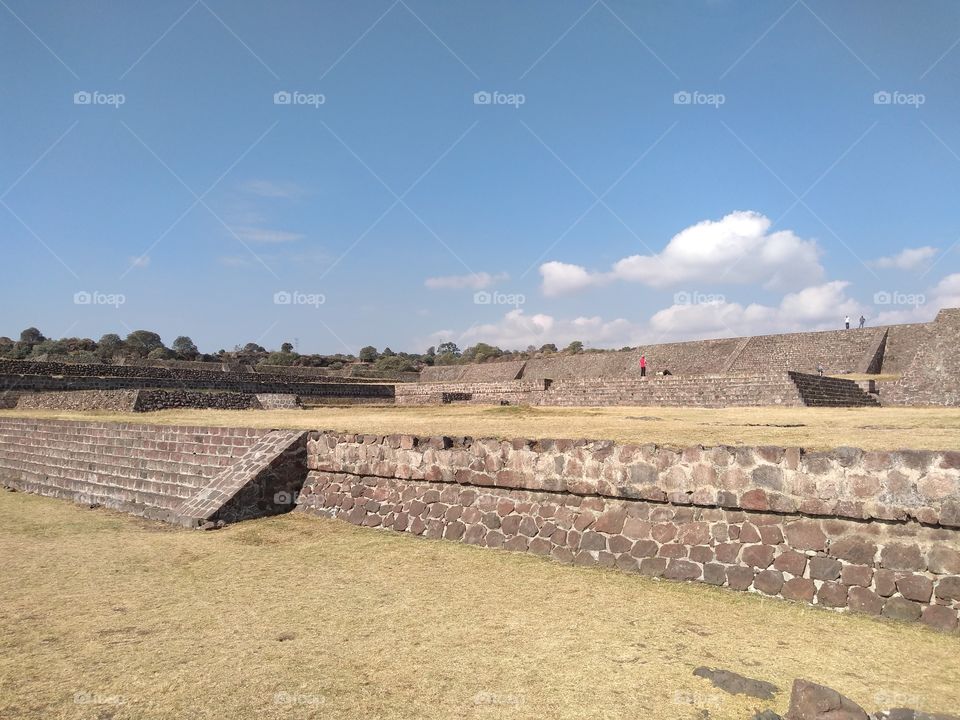 pirámides de Teotenango Tenango del Valle