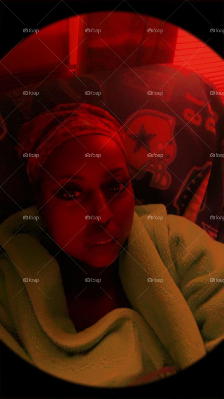 My favorite blue robe