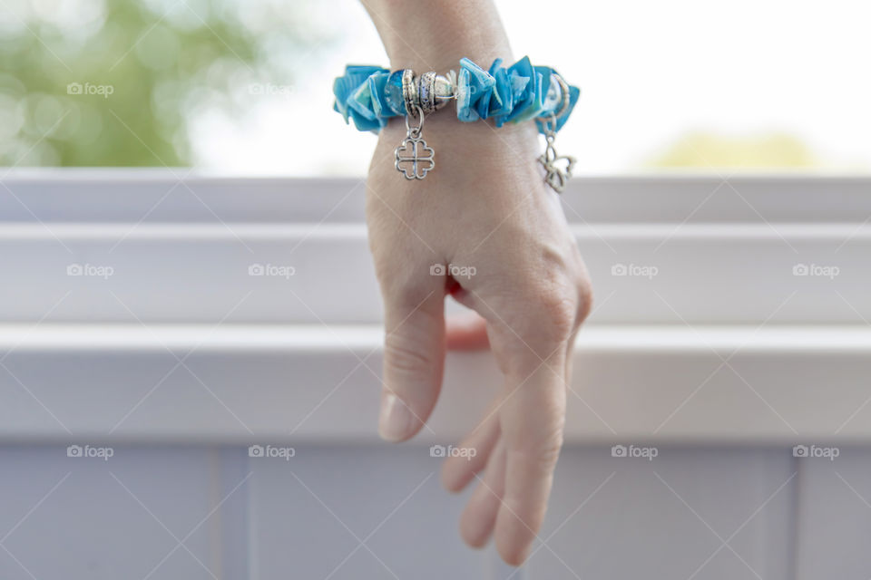 Beautiful handmade bracelet