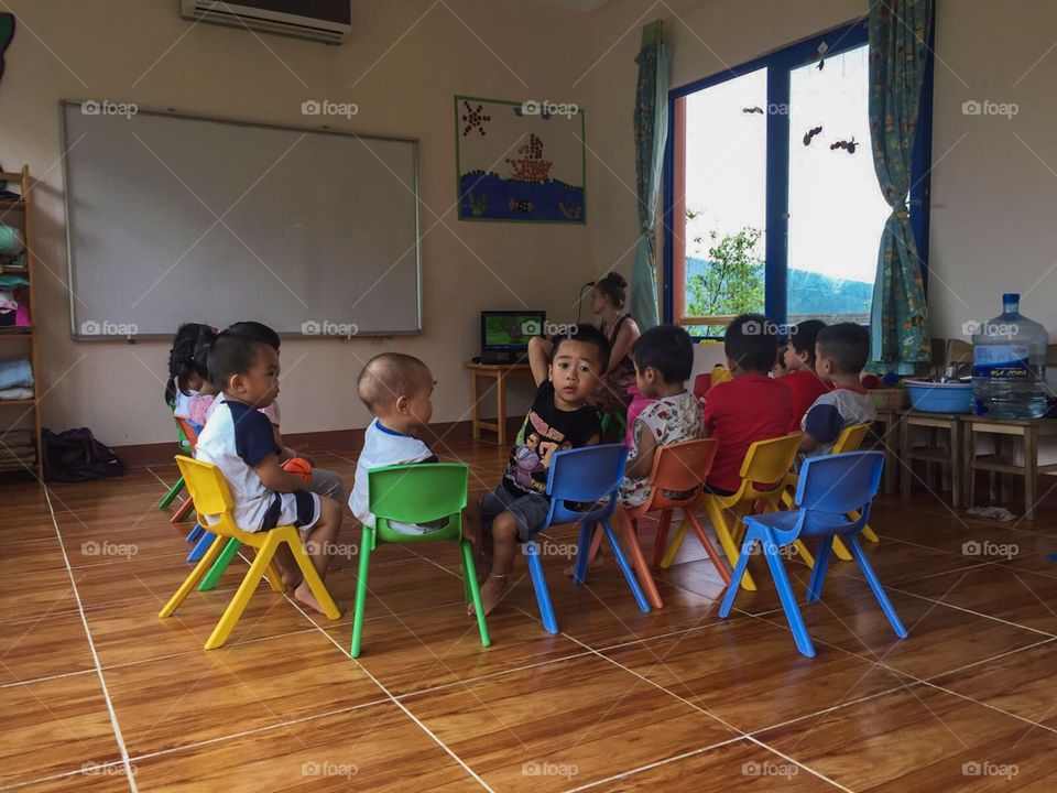  Vietnamese classroom 