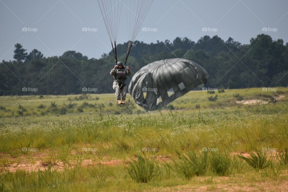 Airborne operation