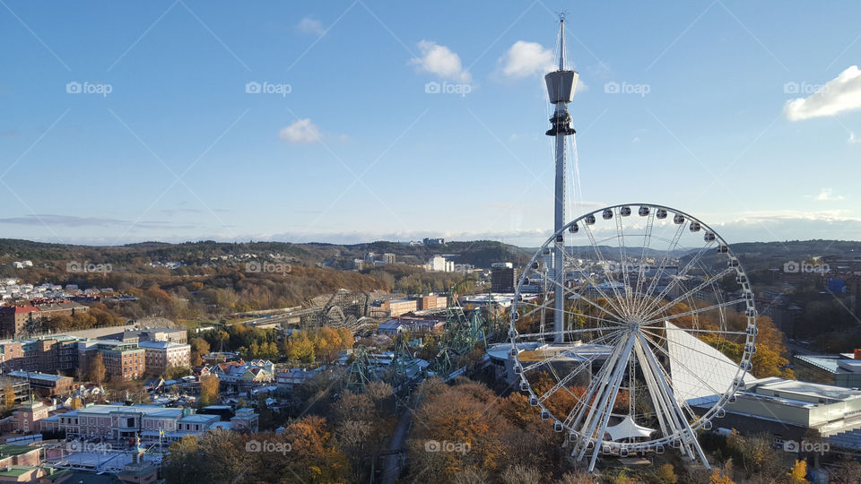 Liseberg amusement park Gothenburg Sweden- Göteborg Sverige