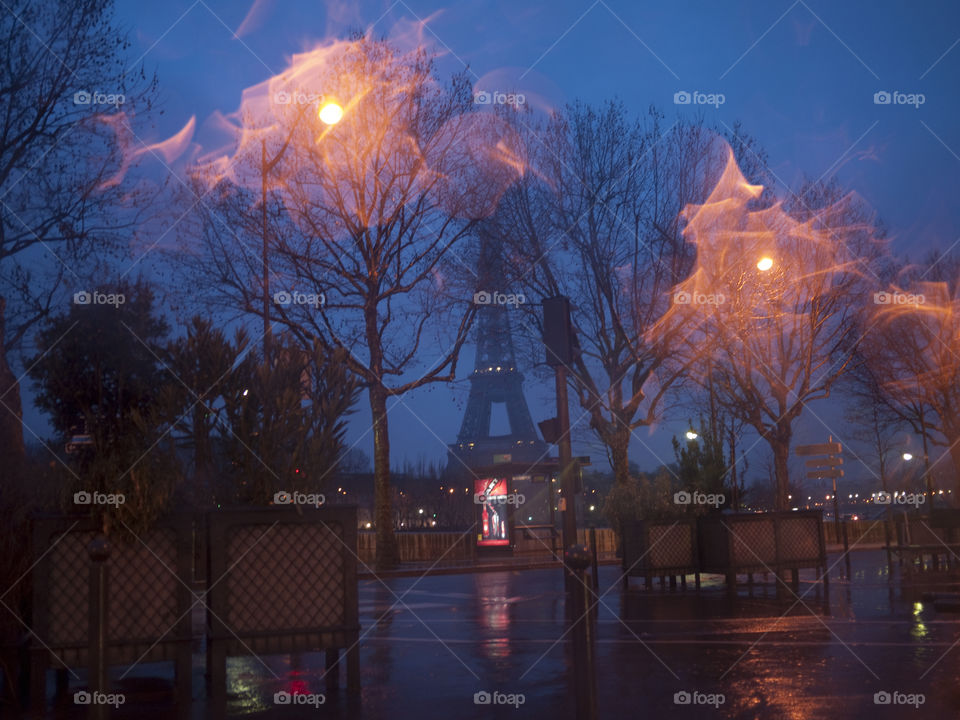 Look at this. Couple reviewing their pictures in Paris