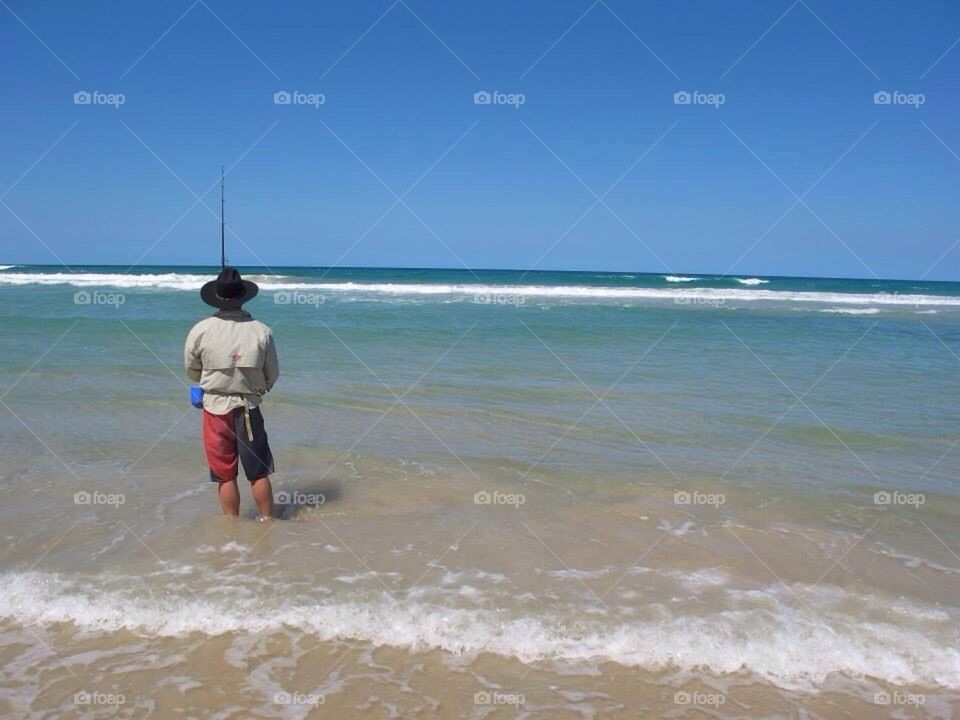 Beach Fishing Australia