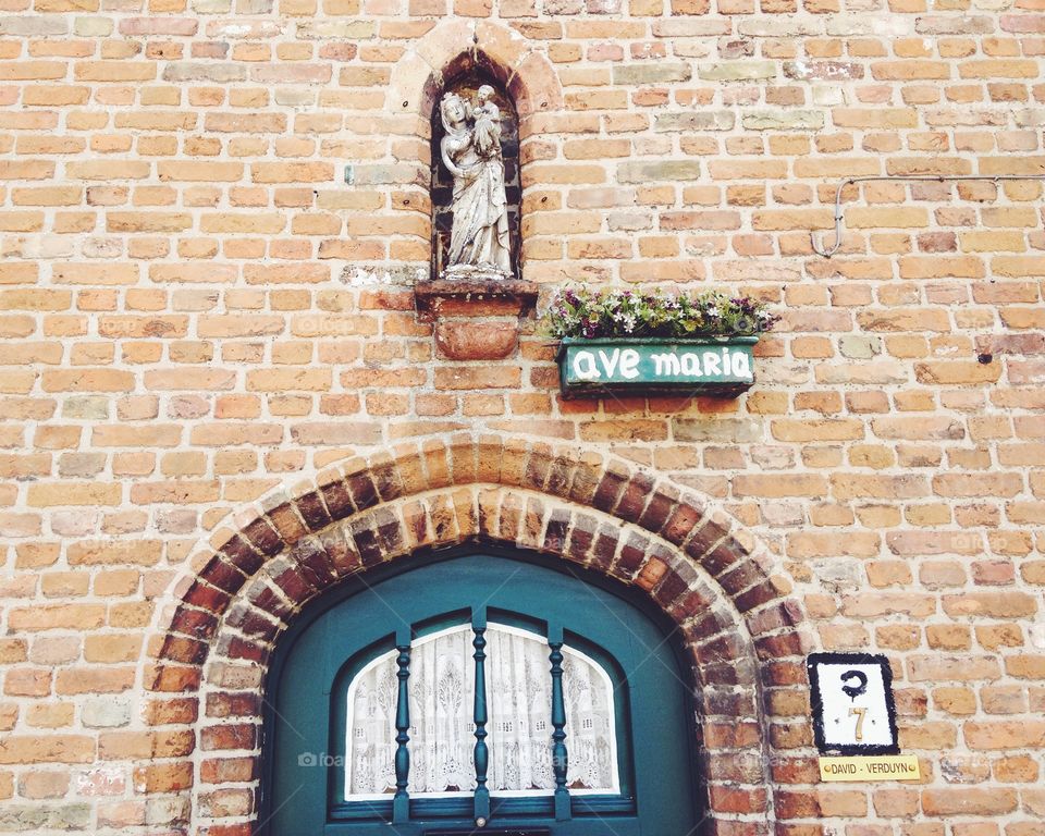 Architecture, Window, Wall, Old, Building