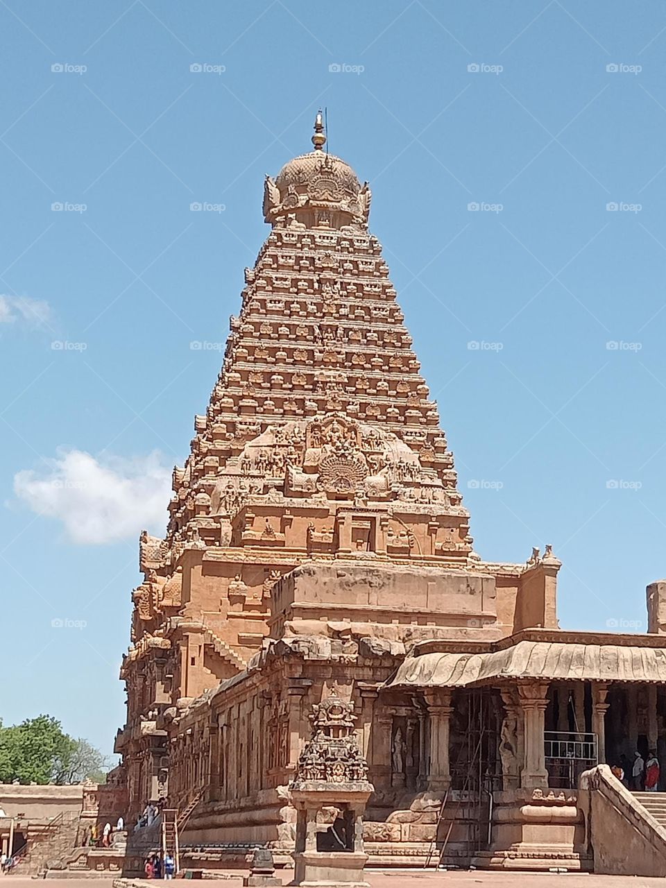 ravarma biggest stone temple