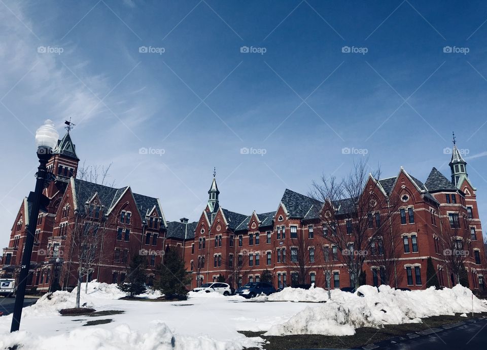 Danvers State insane asylum converted into apartments