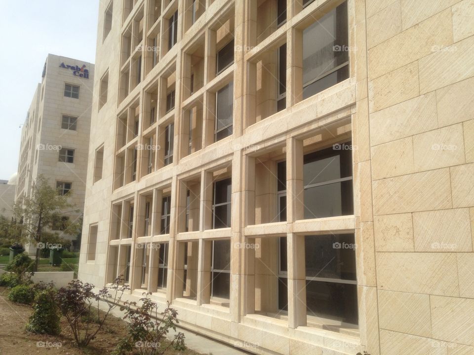 Windows building 
