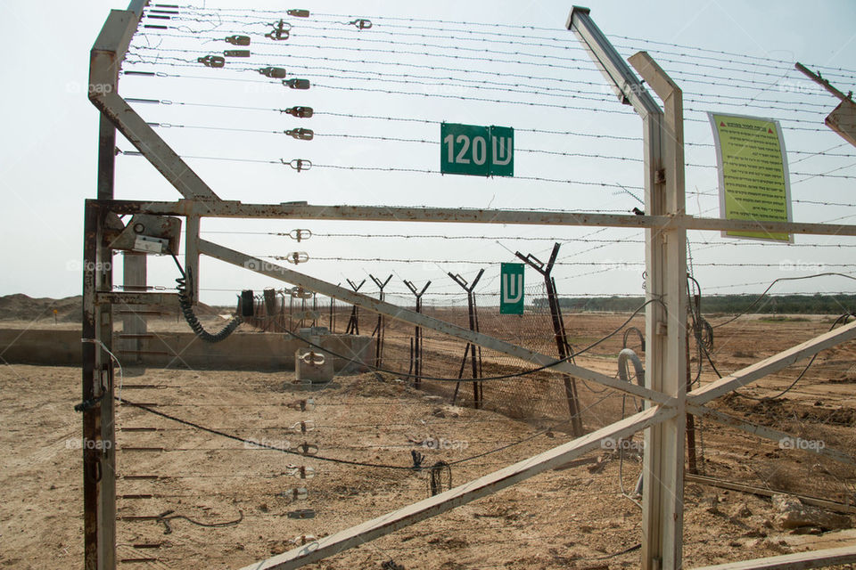 Israel Jordan border 