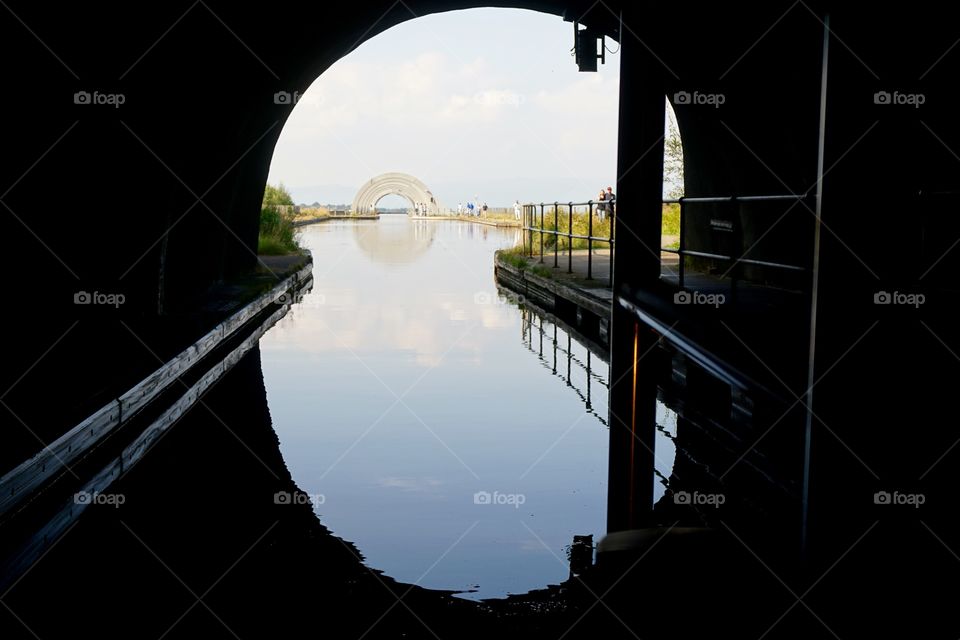 Tunnel Reflection