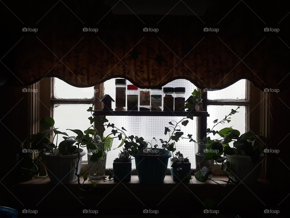 kitchen window rearranged