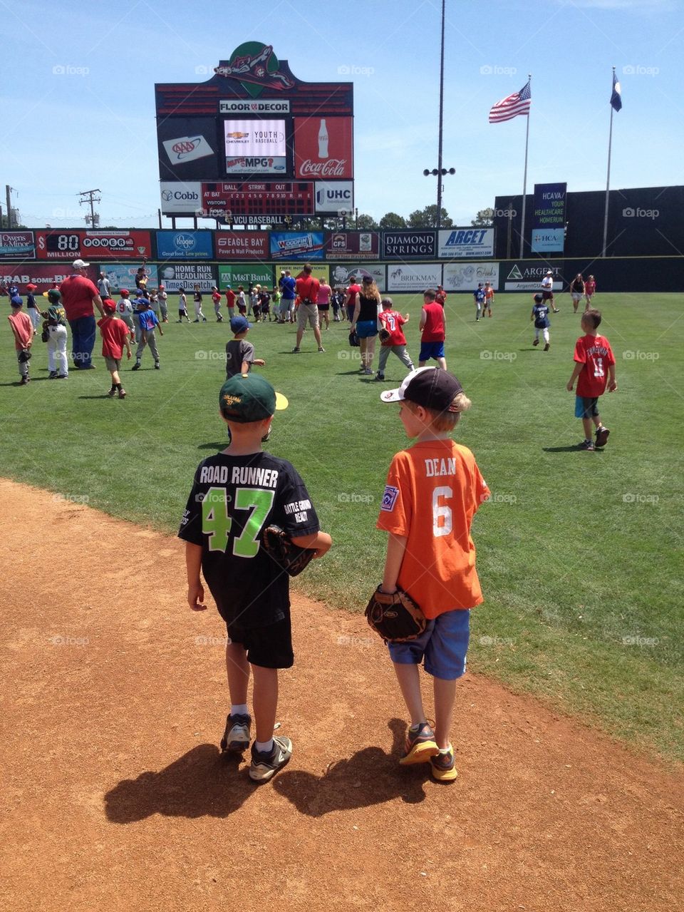 Chevy Baseball camp