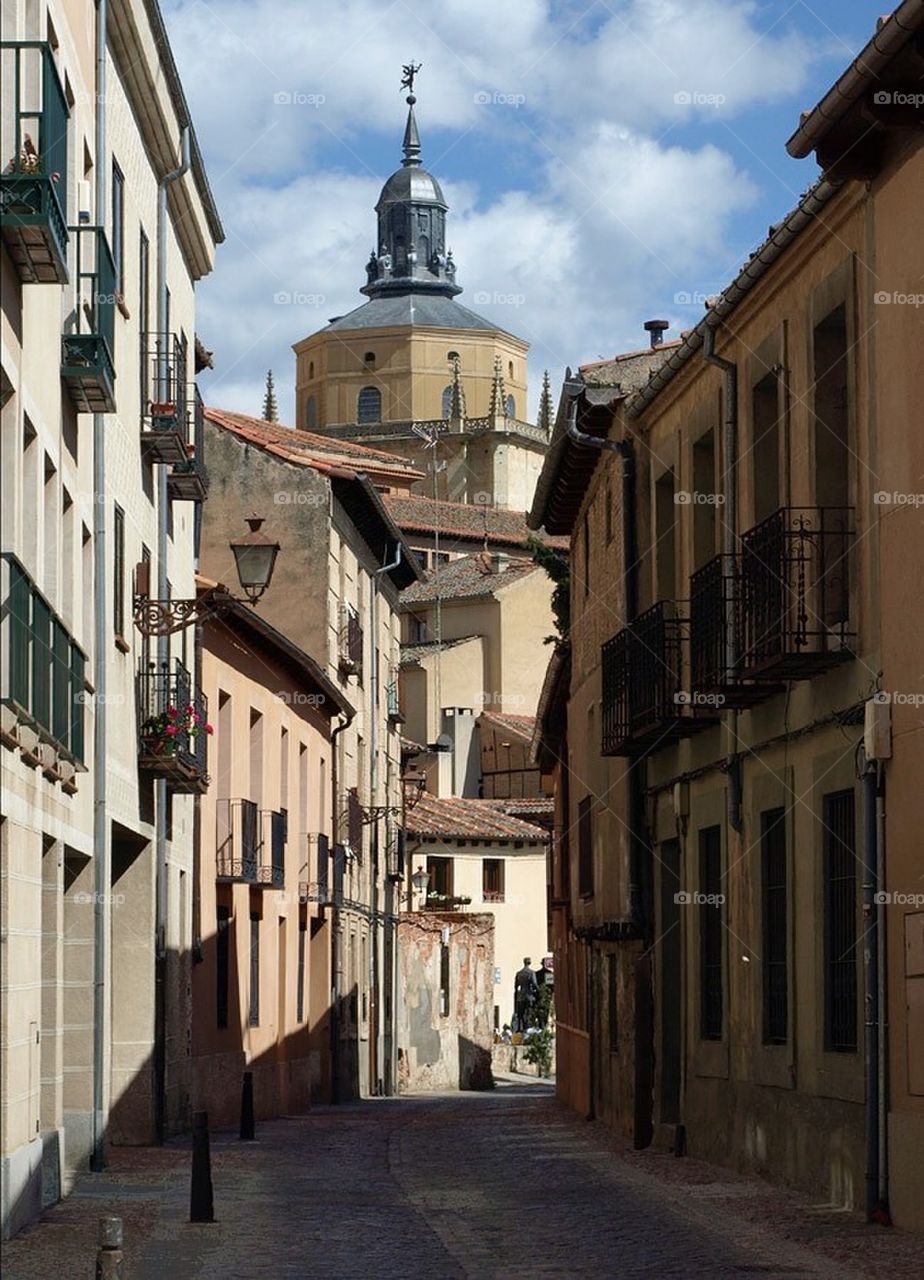  Segovia street scene