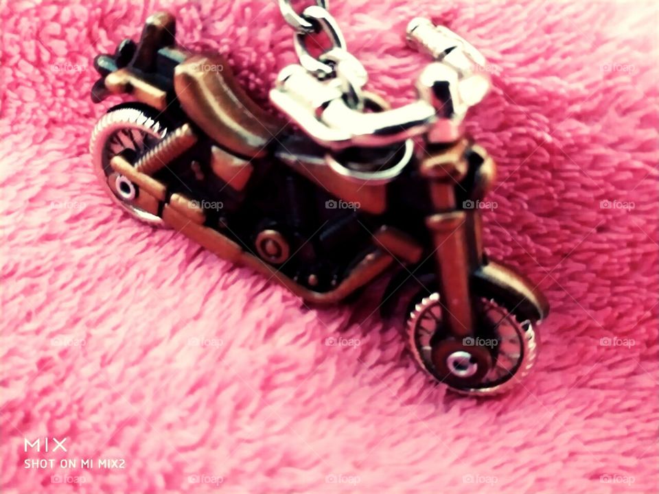 motorbike key chain