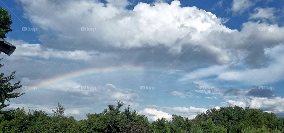 full rainbow