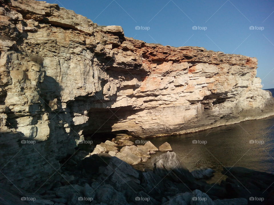 No Person, Landscape, Water, Travel, Rock