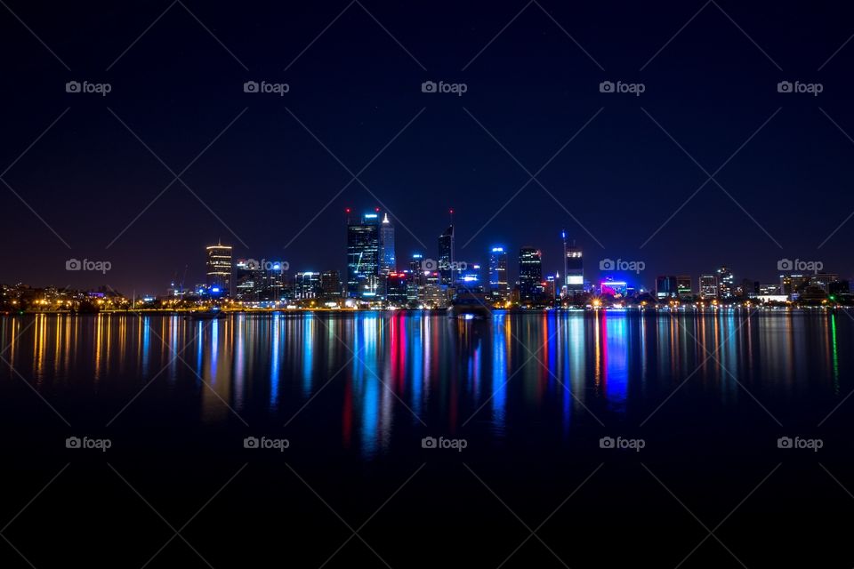 Perth City Nightscape