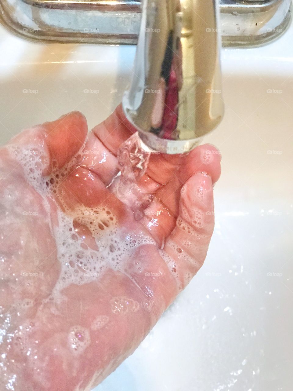 Please wash your hands frequently 🤗