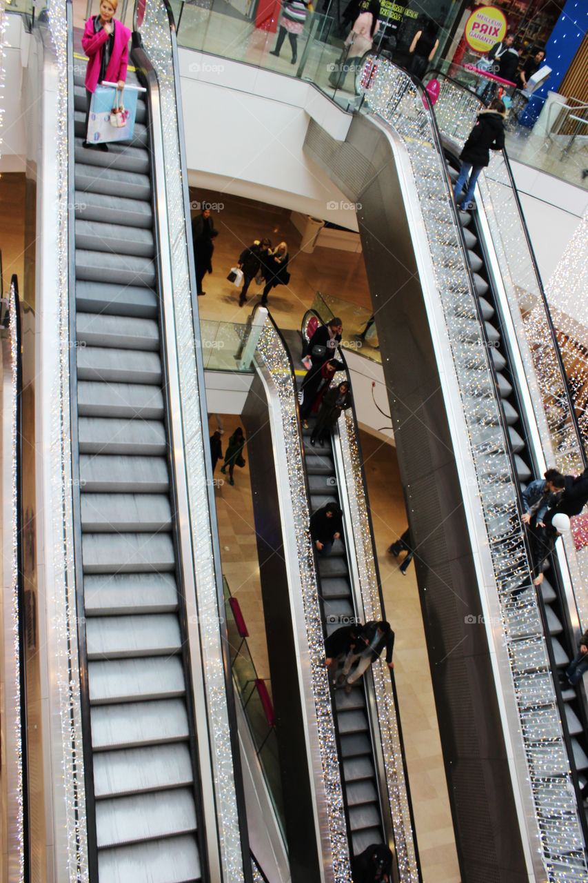 ESCALATOR in action