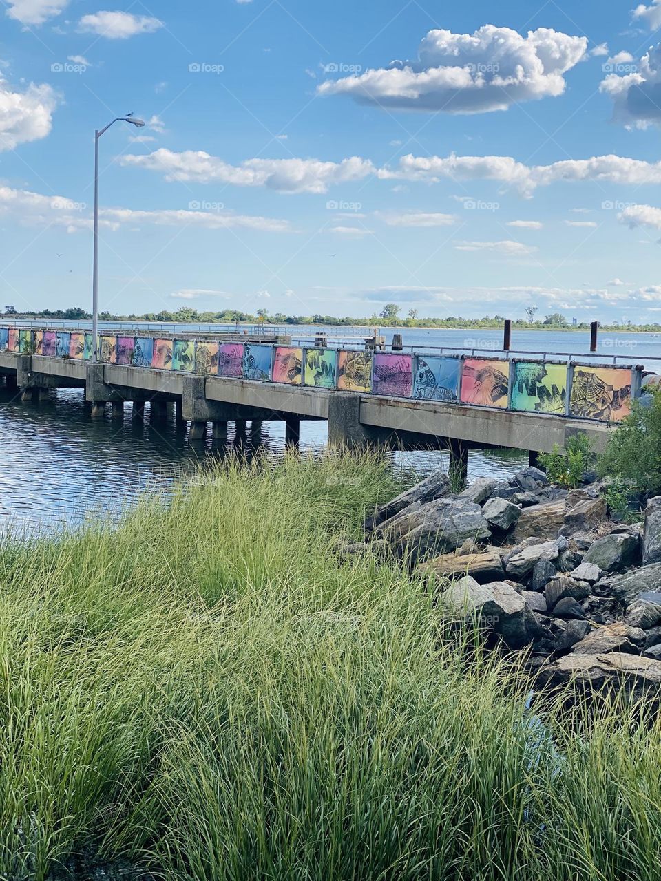 Beautiful pier with a great view, walking on the pier is very relaxing and serene.