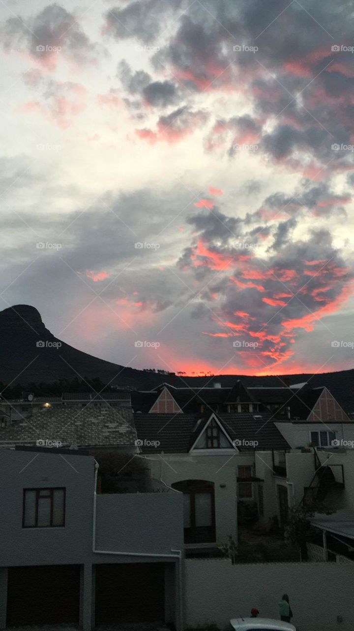 Red Sky at Night