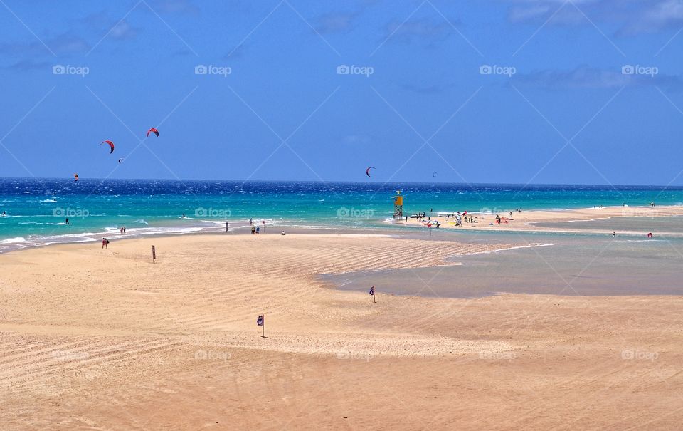 Beach, Sand, Seashore, Sea, Water