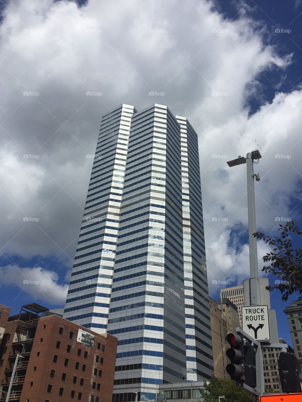 On ward and up ward.
