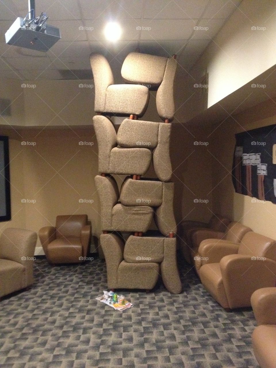 Chair Tower
