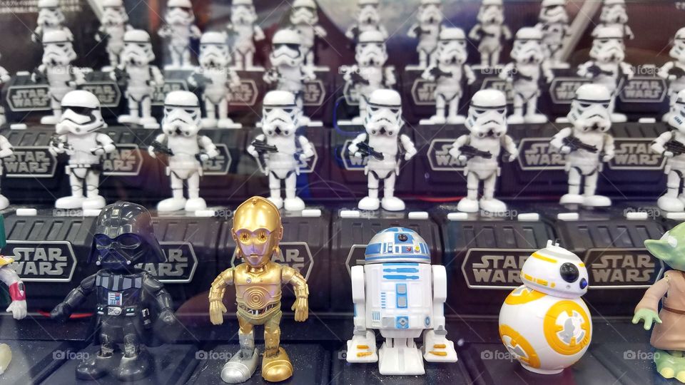 Star wars music figurines