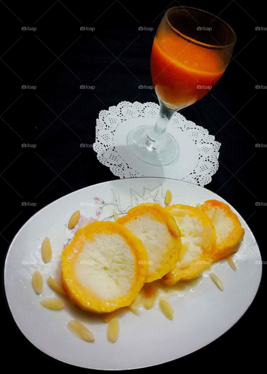 delicious mango kulfi