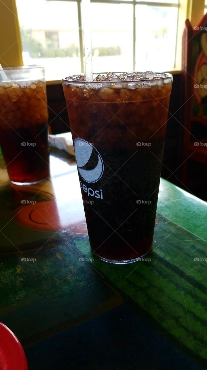 pepsi fountain drink